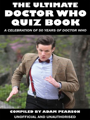 The Ultimate Doctor Who Quiz Book - ebook